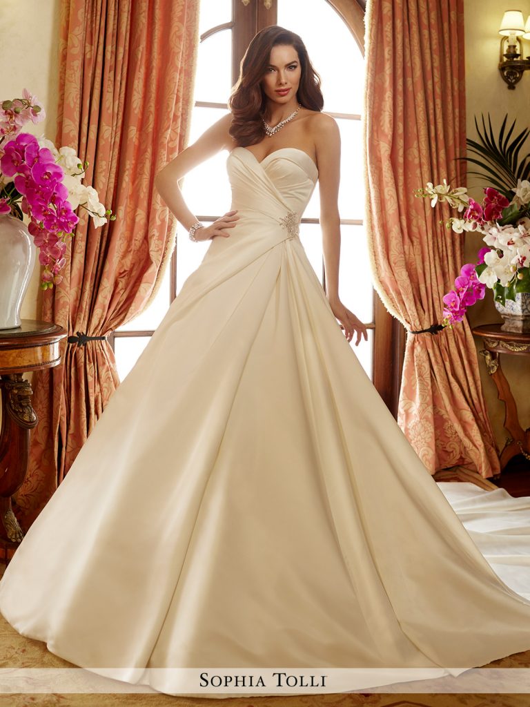 Sophia Tolli Wedding Dress At Melange Bridal Boutique