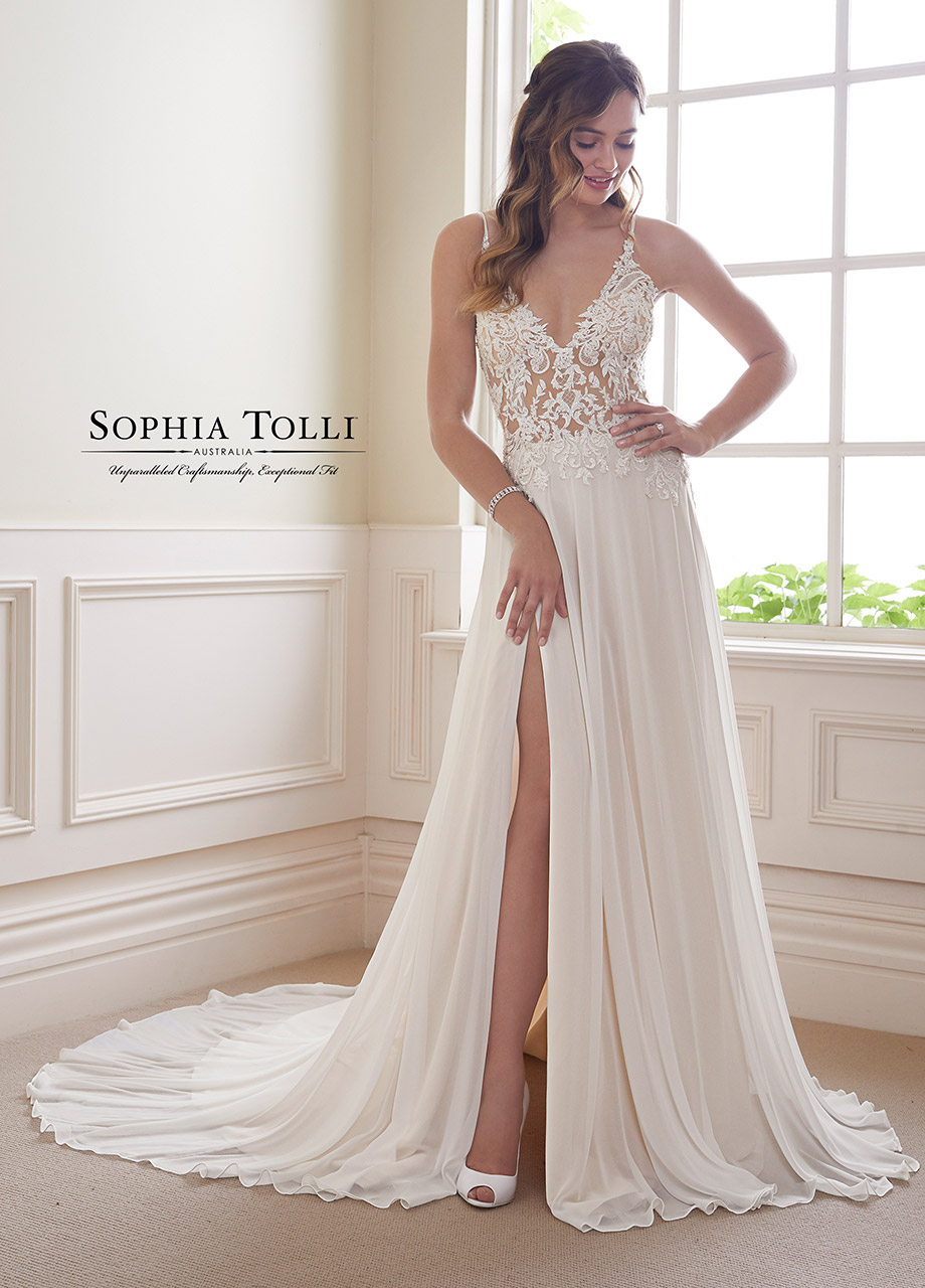 Wedding Dresses by Sophia Tolli, Mon Cheri
