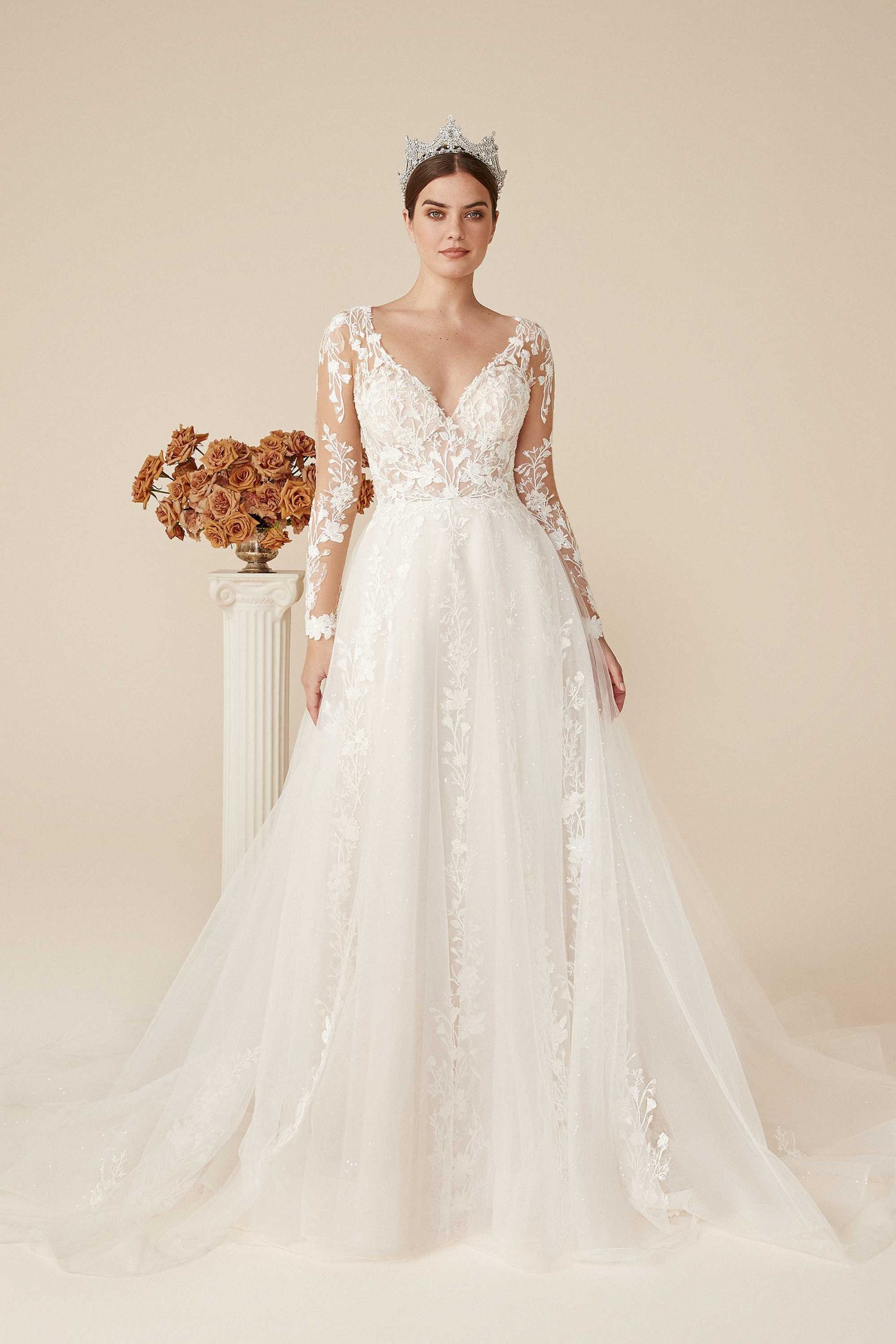 WEDDING DRESSES IN OUR SHOWROOM | Melange Bridal Salon