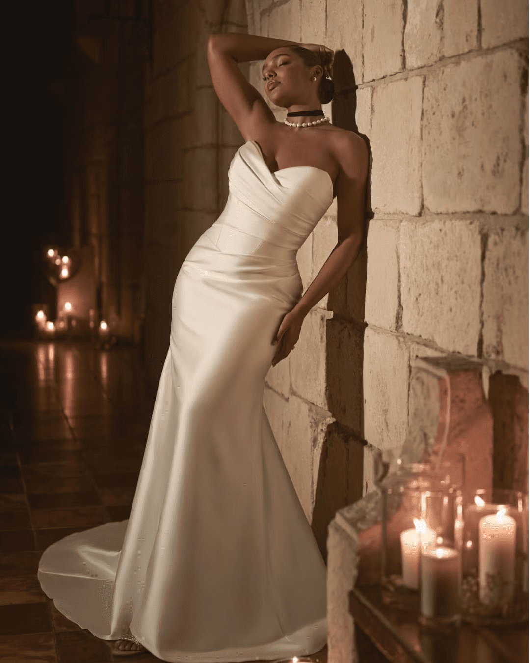 Sottero and Midgley Giselle A-line wedding dress featuring romantic designer details, a flattering silhouette, flowing skirt, and elegant bridal train.